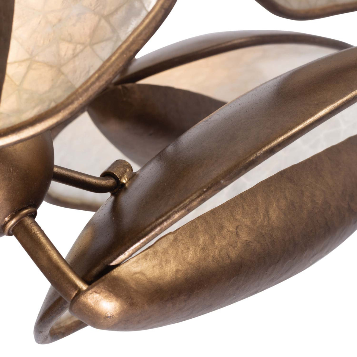 Spat Tiered Chandelier in Detail.