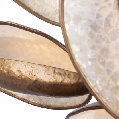 Spat Tiered Chandelier in Detail.