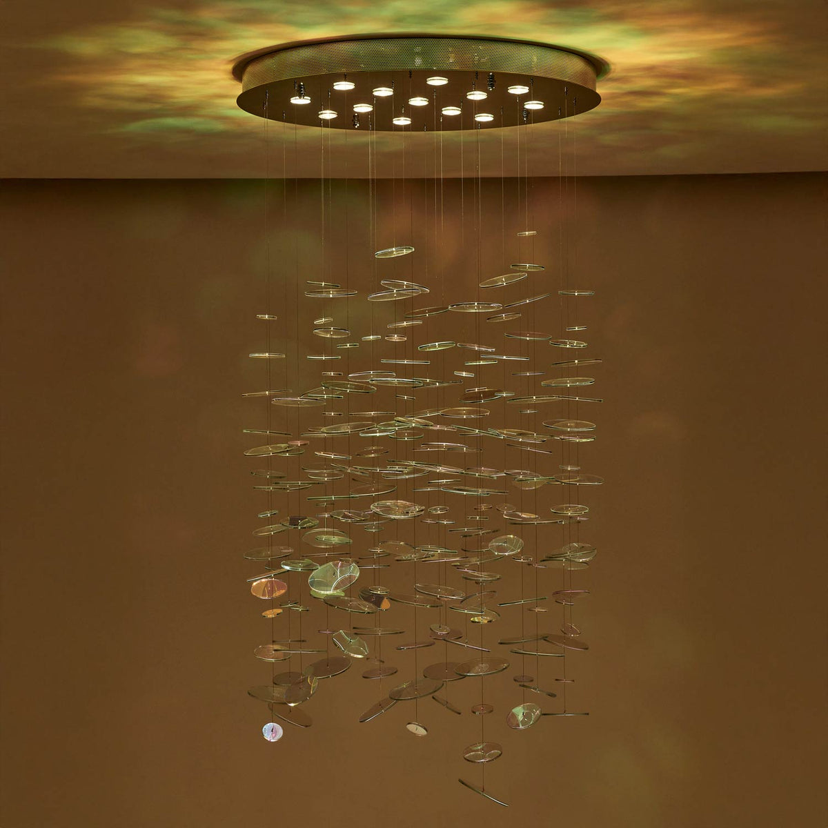 Spettro Chandelier in Detail.