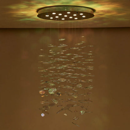 Spettro Chandelier in Detail.