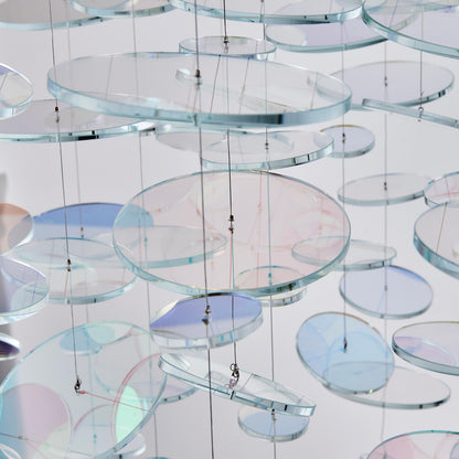 Spettro Chandelier in Detail.