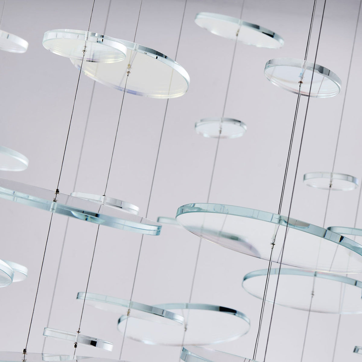 Spettro Chandelier in Detail.