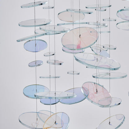 Spettro Chandelier in Detail.