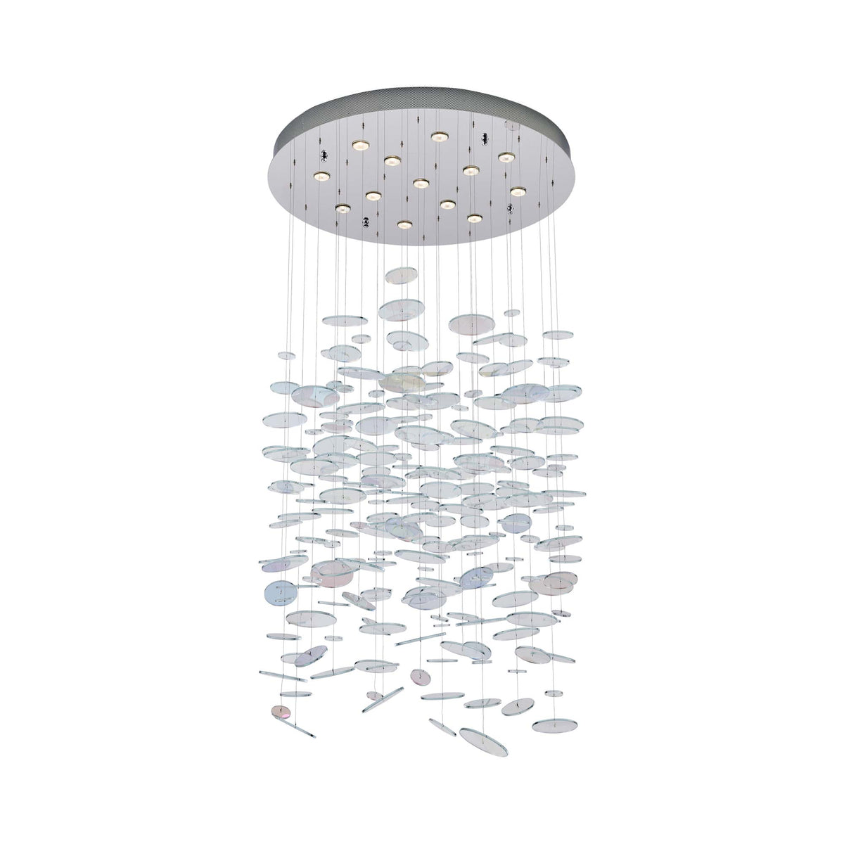 Spettro Chandelier in Detail.