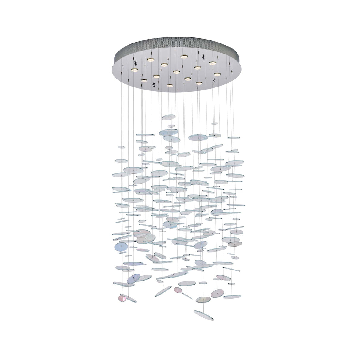 Spettro Chandelier in Detail.