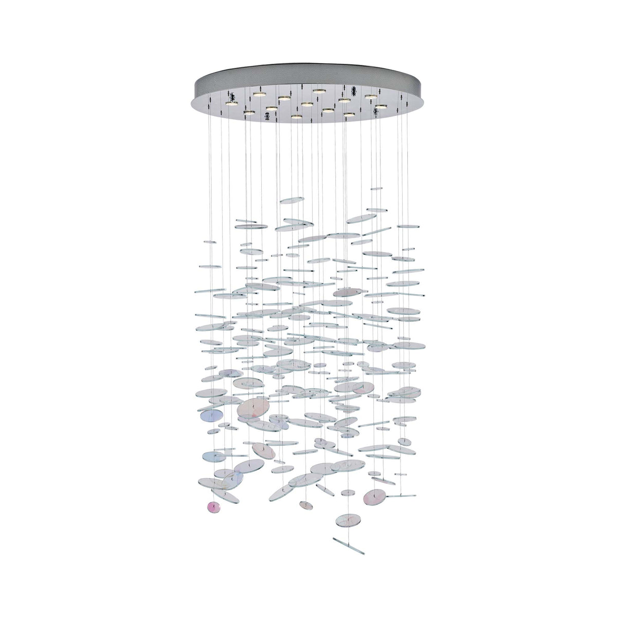 Spettro Chandelier in Detail.