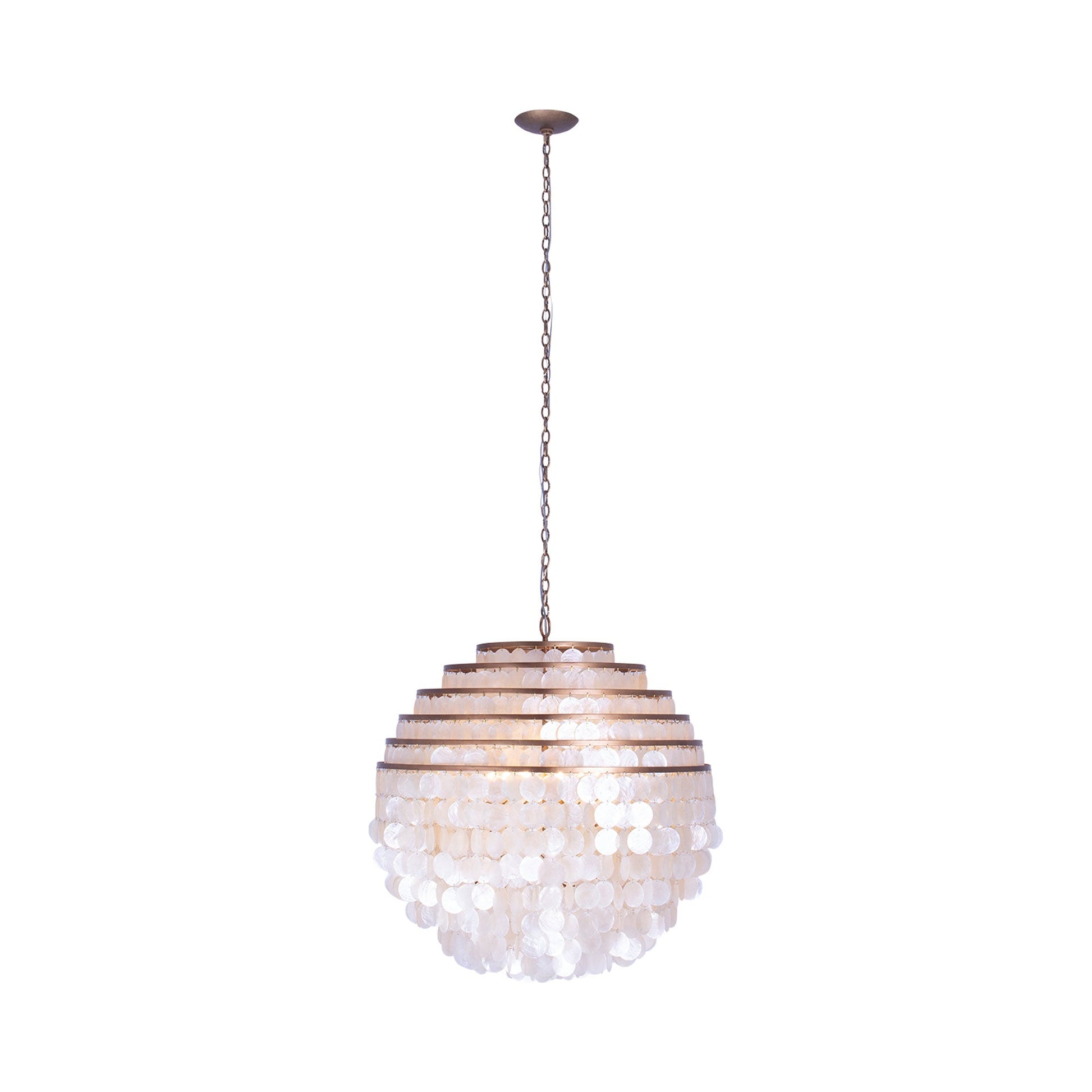 Sphere Pendant Light (6-Light).