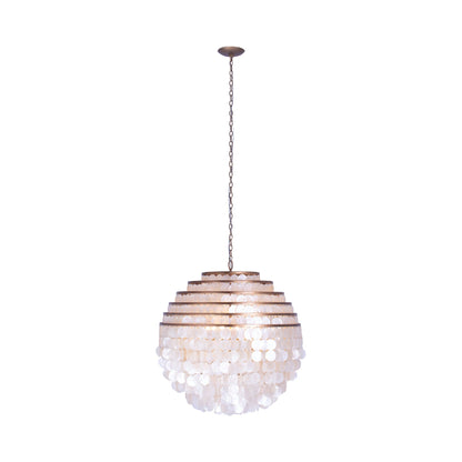 Sphere Pendant Light (6-Light).
