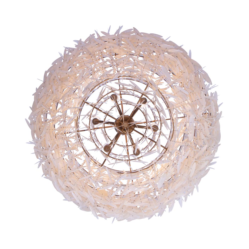 Sphere Pendant Light in Detail.
