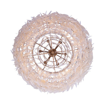 Sphere Pendant Light in Detail.