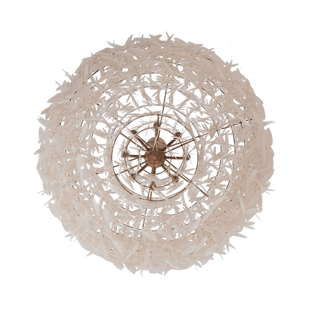 Sphere Pendant Light in Detail.
