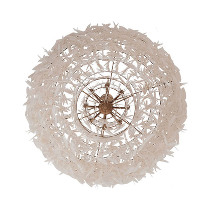 Sphere Pendant Light in Detail.