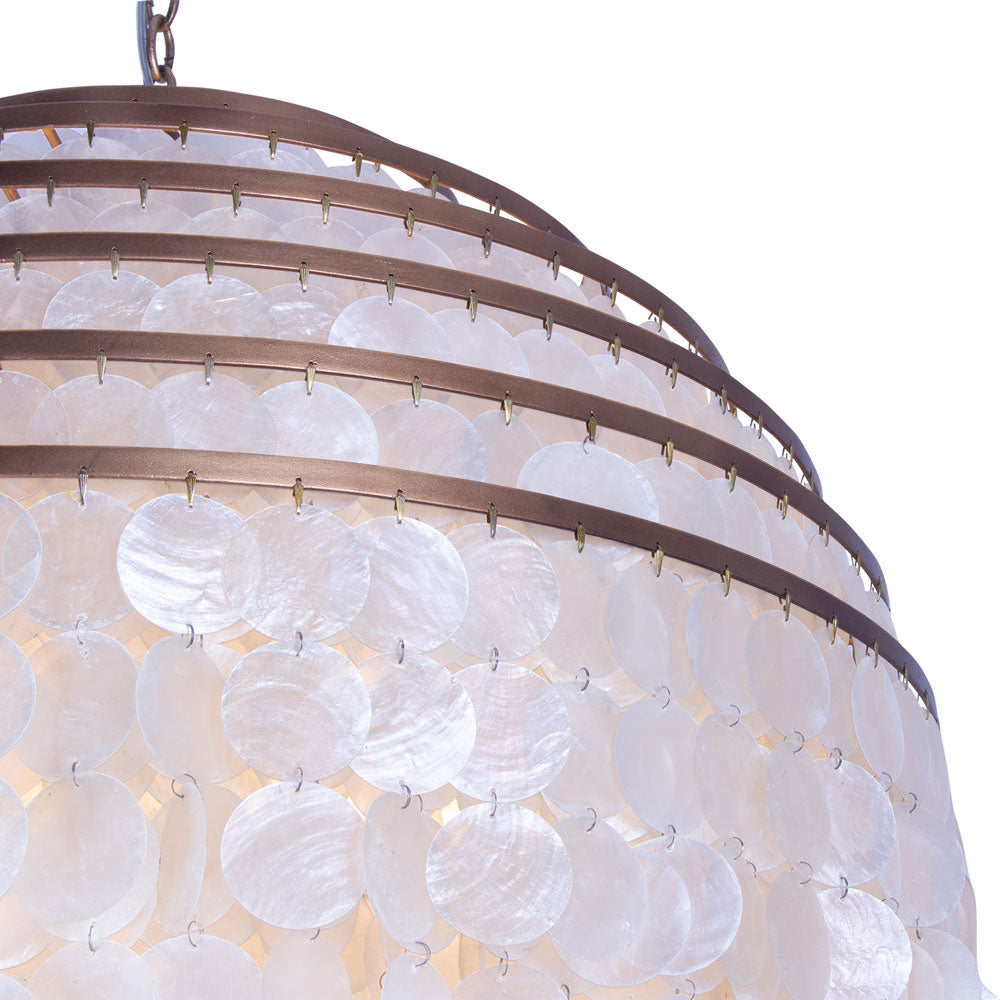 Sphere Pendant Light in Detail.