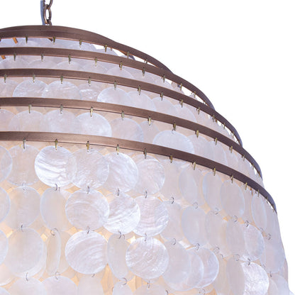 Sphere Pendant Light in Detail.