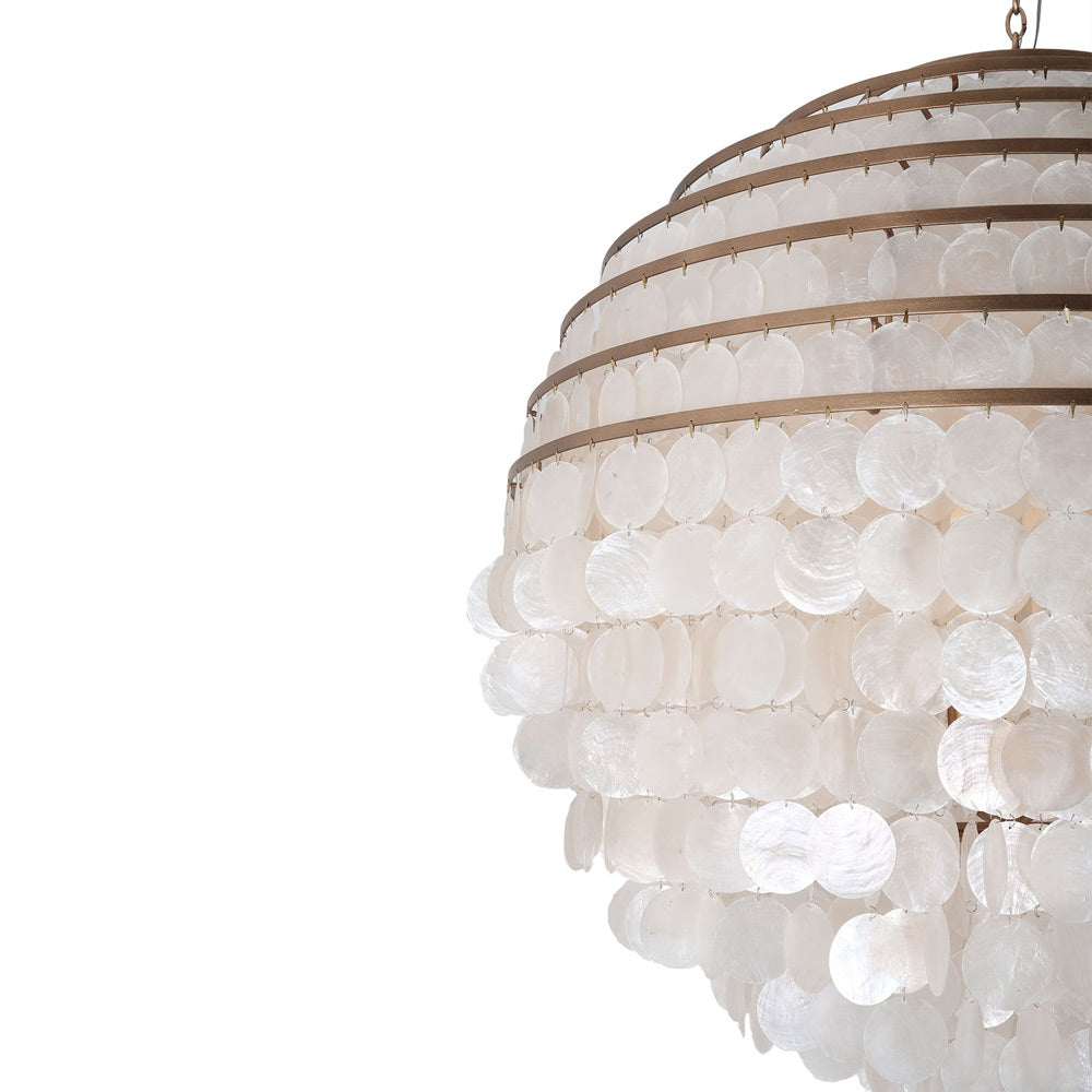 Sphere Pendant Light in Detail.