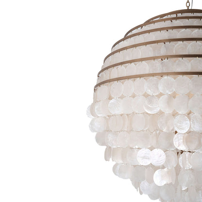 Sphere Pendant Light in Detail.