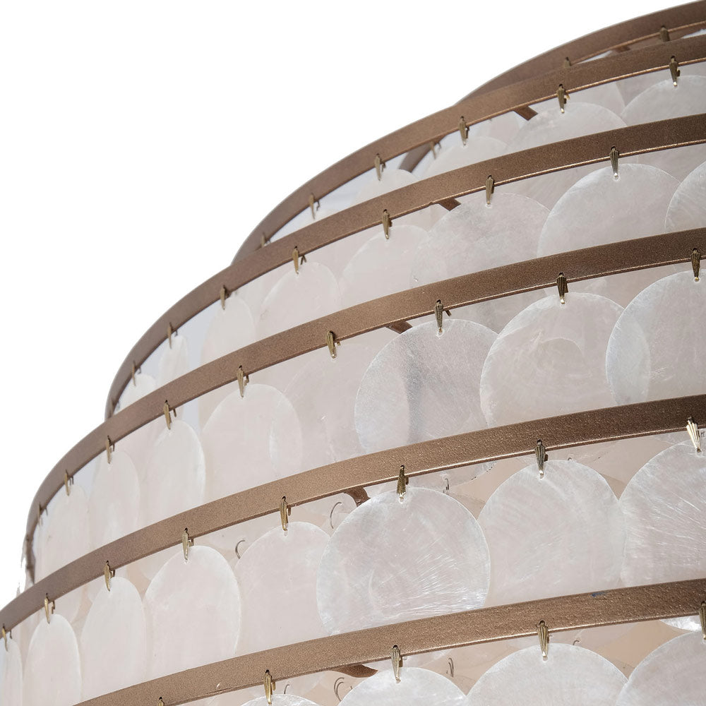 Sphere Pendant Light in Detail.