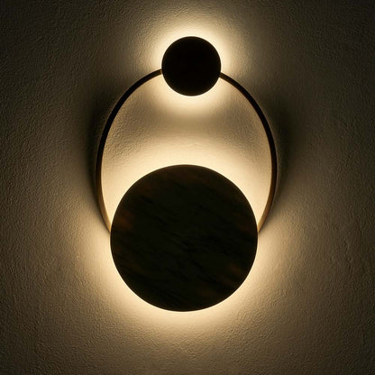 Spilla LED Wall Light in Detail.