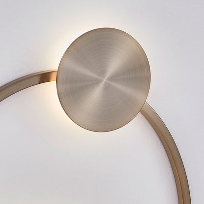 Spilla LED Wall Light in Detail.