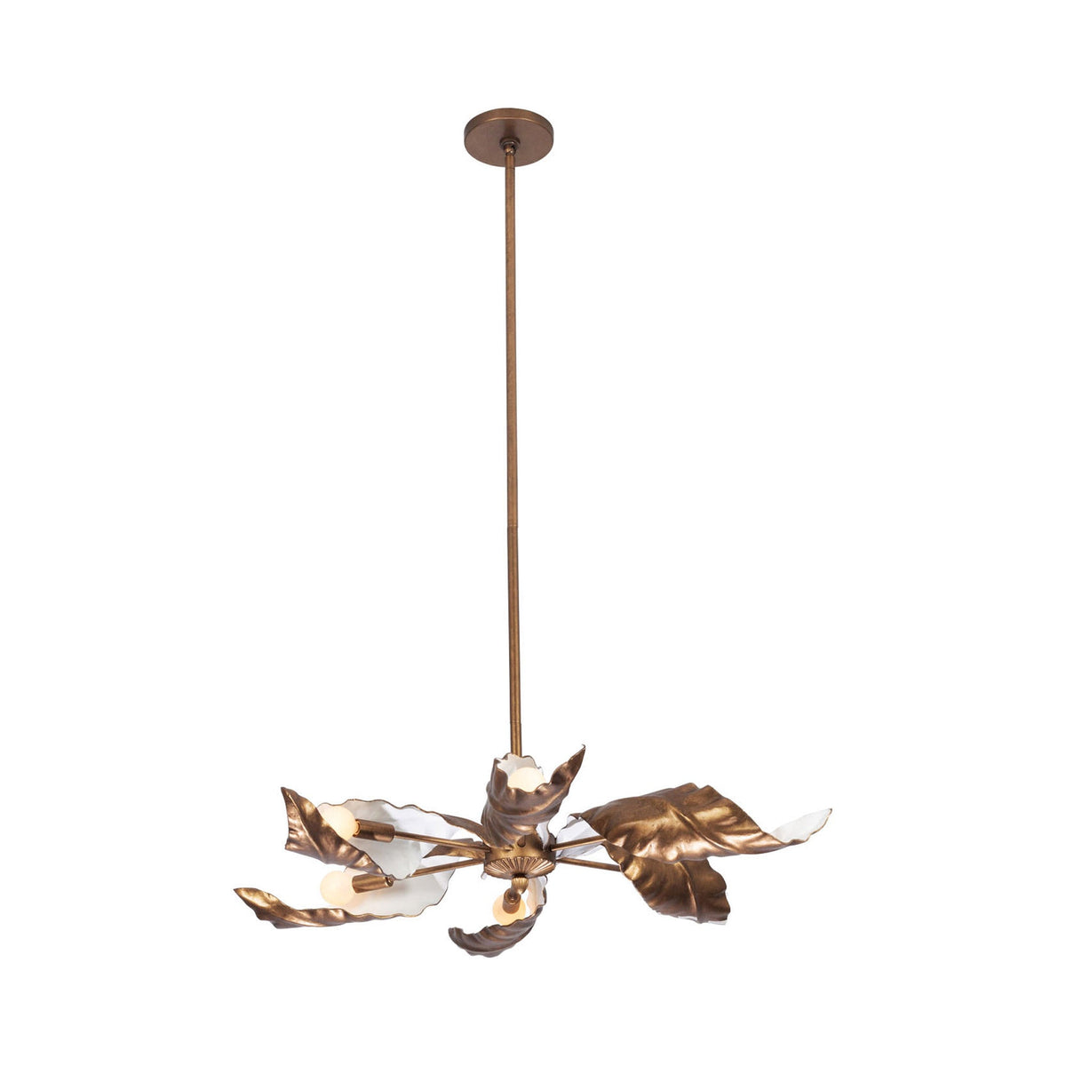 Spira Chandelier in Detail.