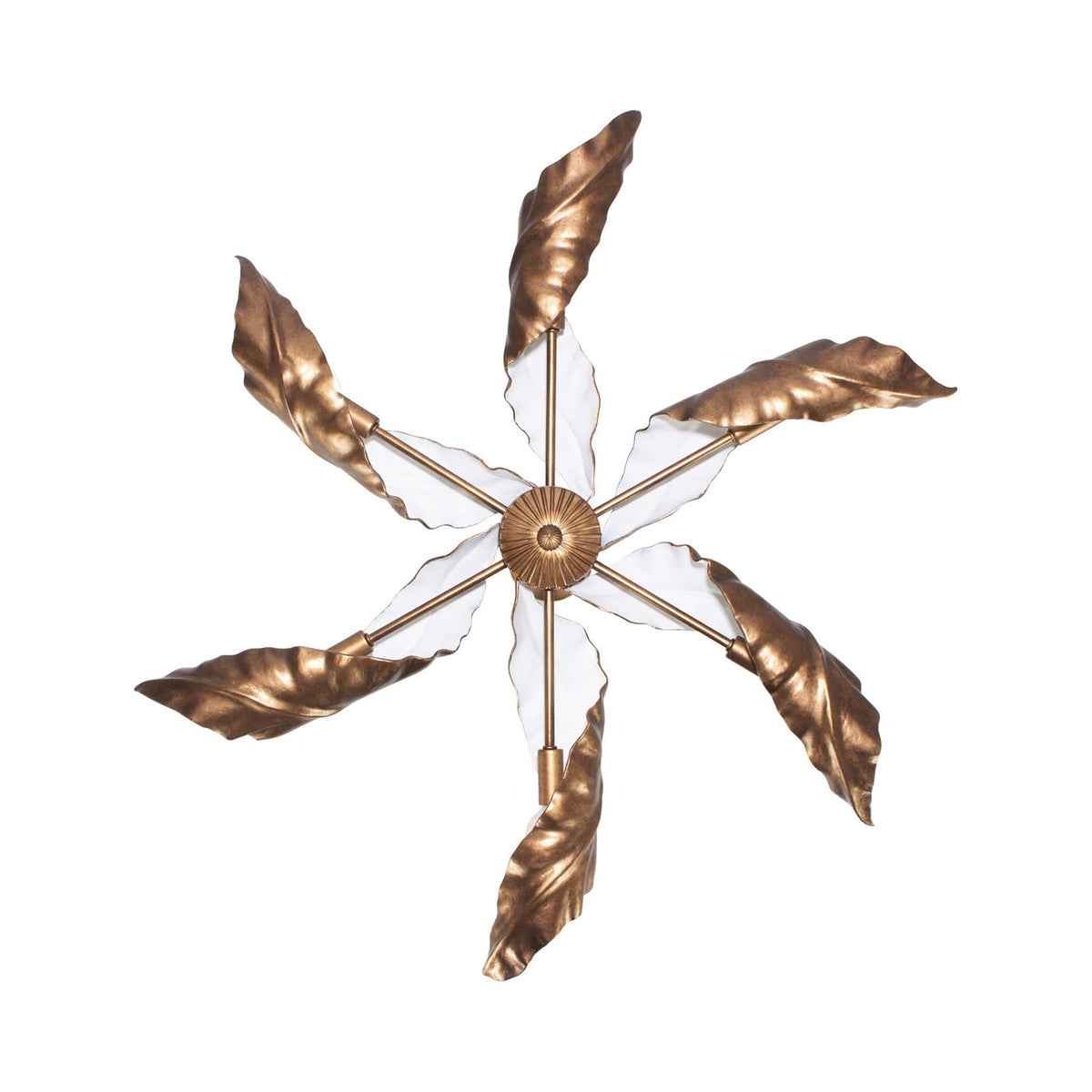 Spira Chandelier in Detail.