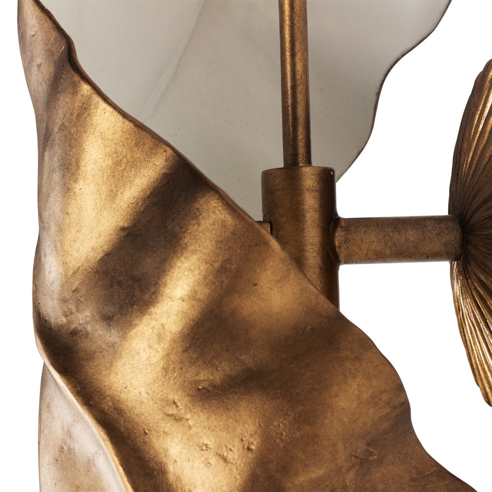 Spira Wall Light in Detail.