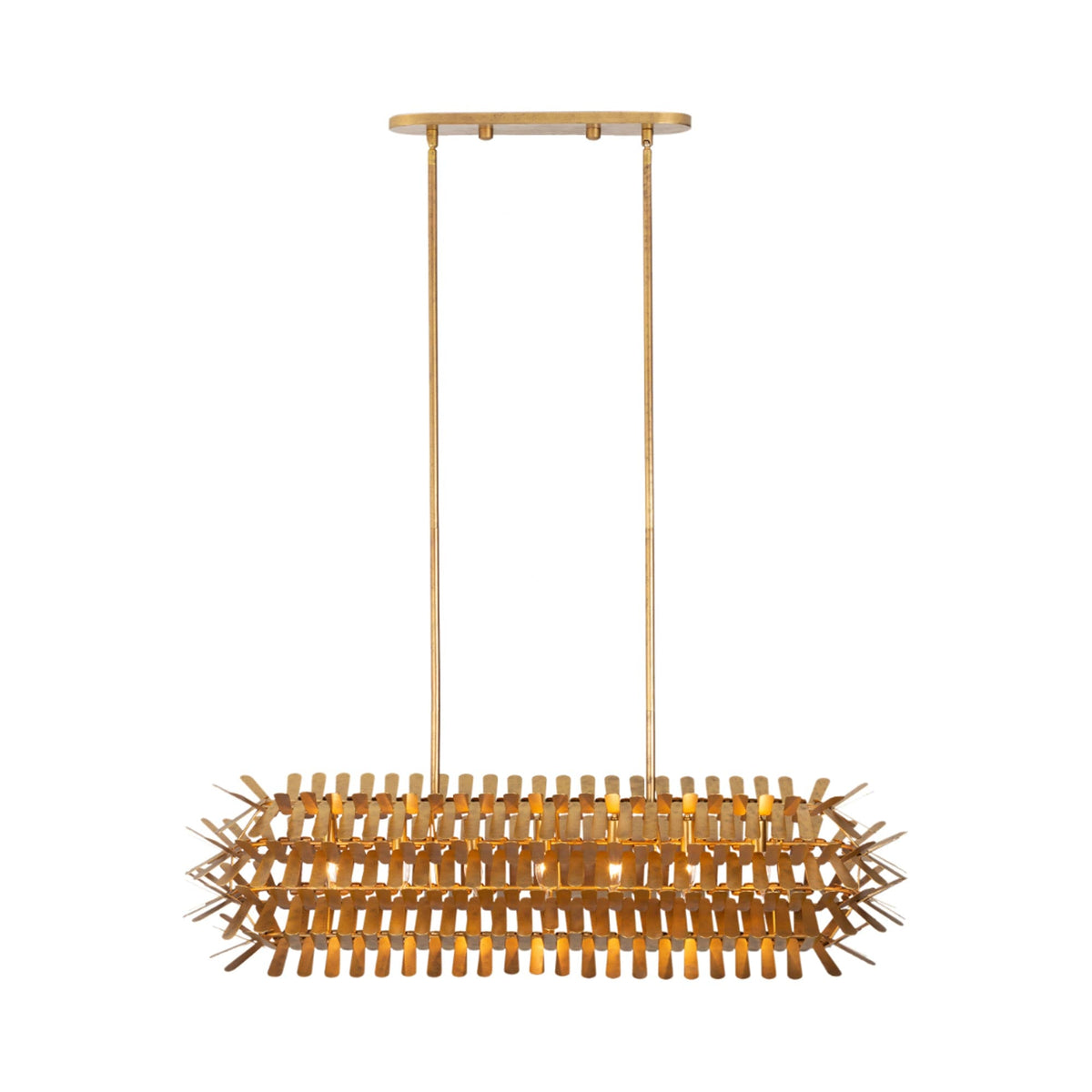 Spur Linear Pendant Light.