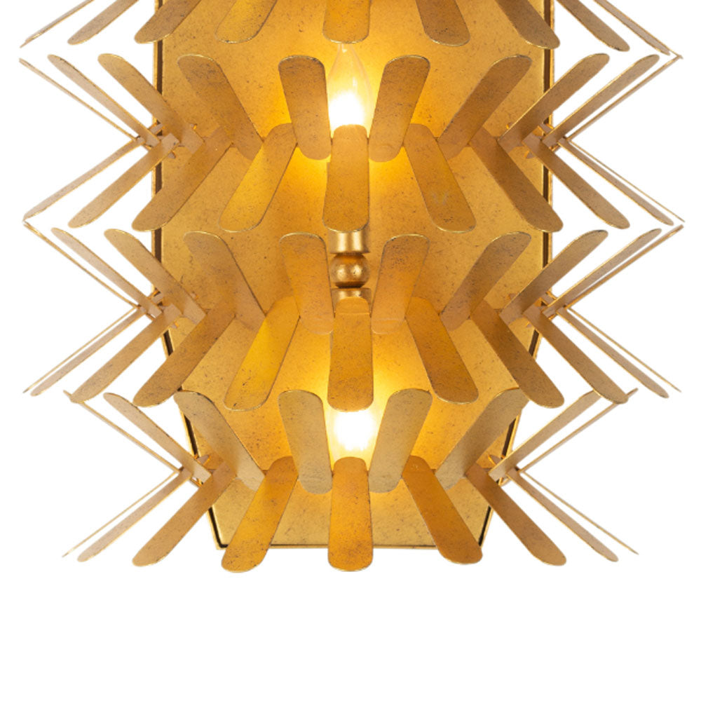 Spur Wall Light in Detail.