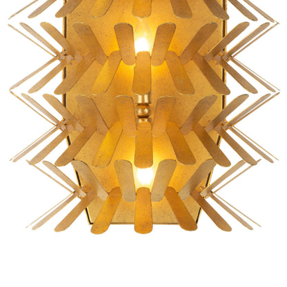 Spur Wall Light in Detail.