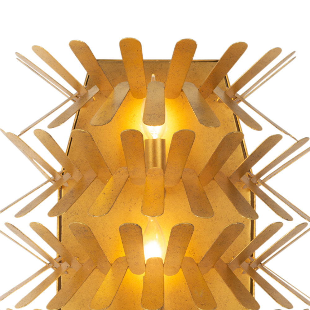 Spur Wall Light in Detail.