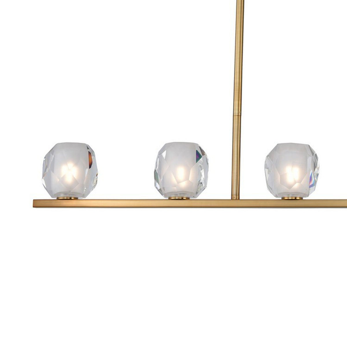 Stella Linear Pendant Light in Detail.
