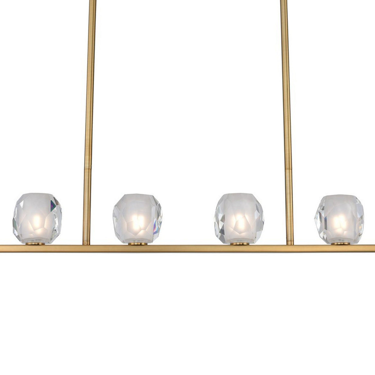 Stella Linear Pendant Light in Detail.