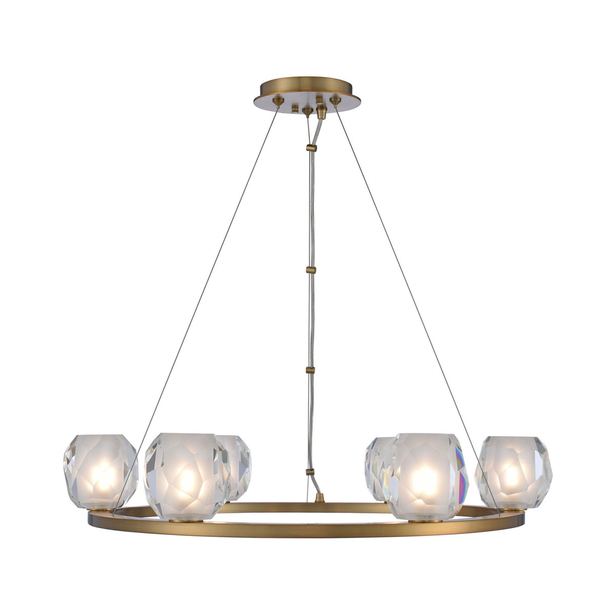 Stella Multi Light Pendant Light (6-Light).