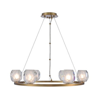Stella Multi Light Pendant Light (6-Light).