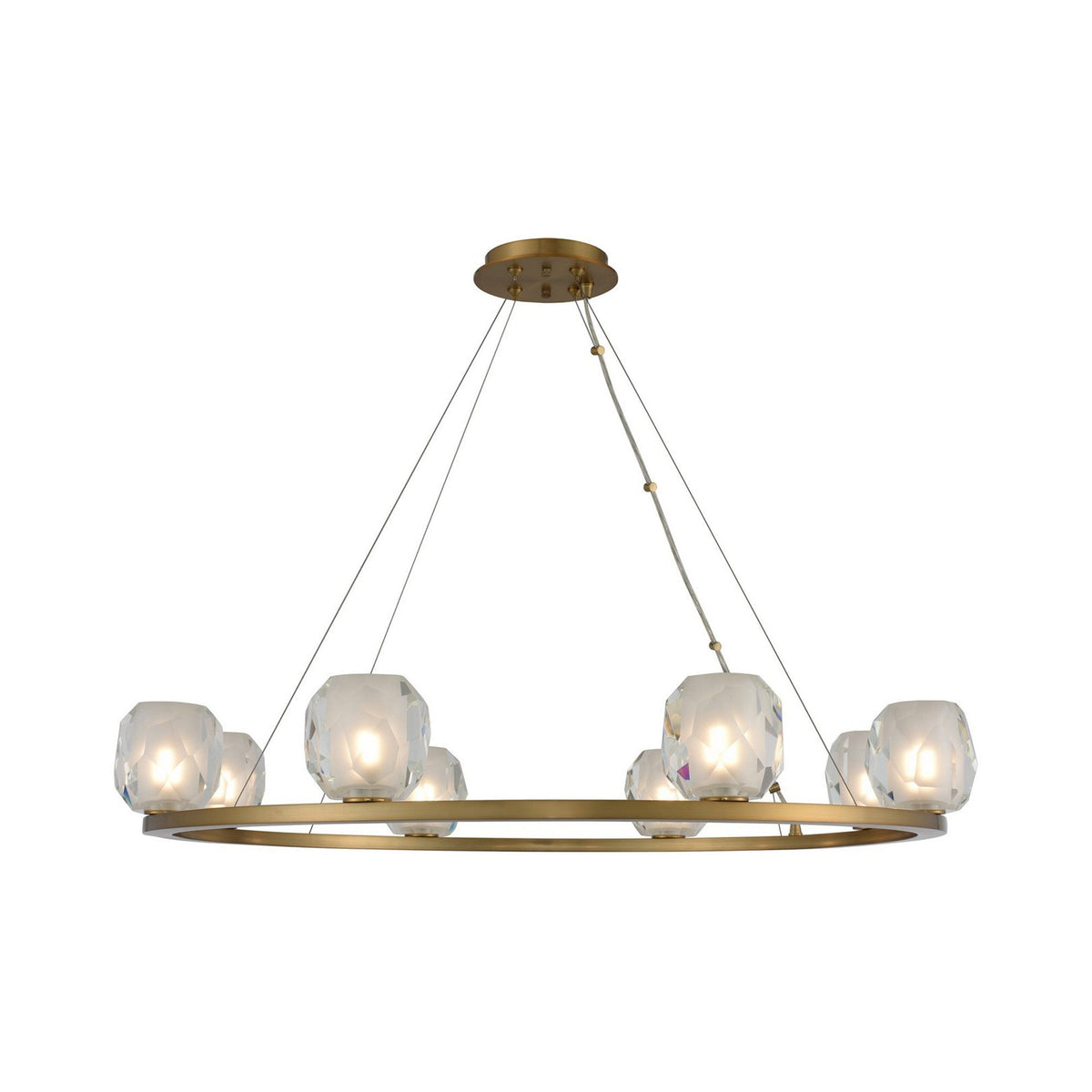 Stella Multi Light Pendant Light (8-Light).