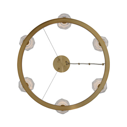 Stella Multi Light Pendant Light in Detail.