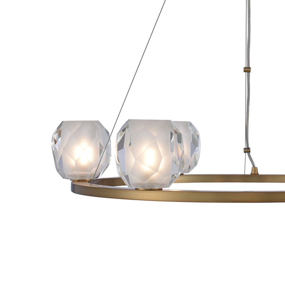 Stella Multi Light Pendant Light in Detail.