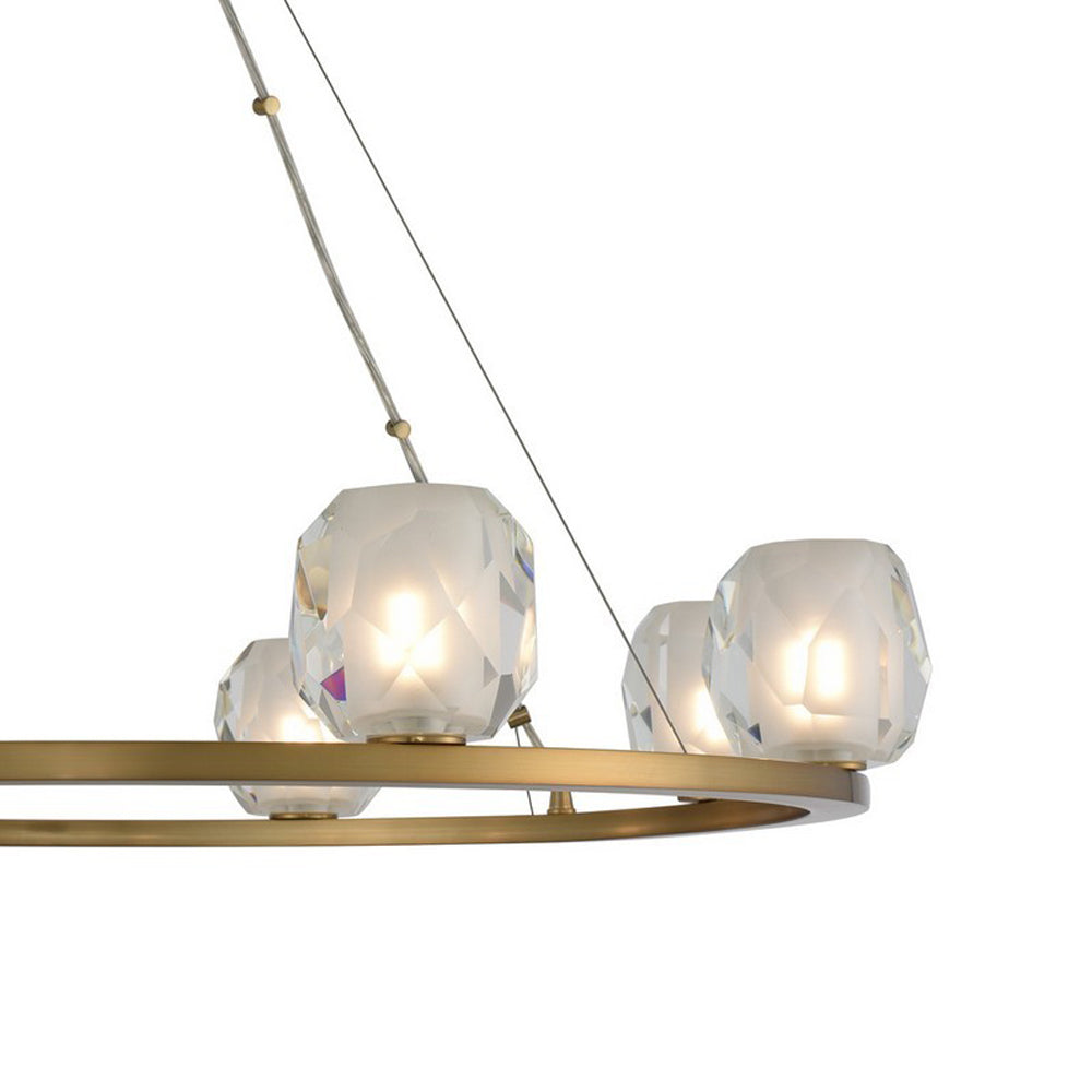 Stella Multi Light Pendant Light in Detail.