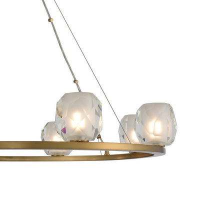 Stella Multi Light Pendant Light in Detail.