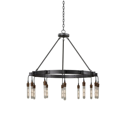 Stuyvesant Chandelier (12-Light).