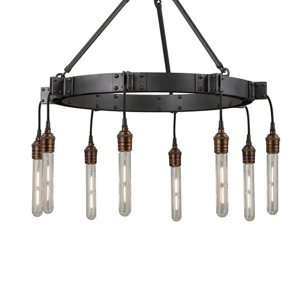 Stuyvesant Chandelier in Detail.