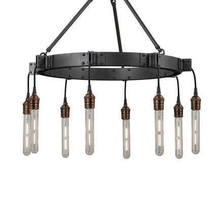 Stuyvesant Chandelier in Detail.