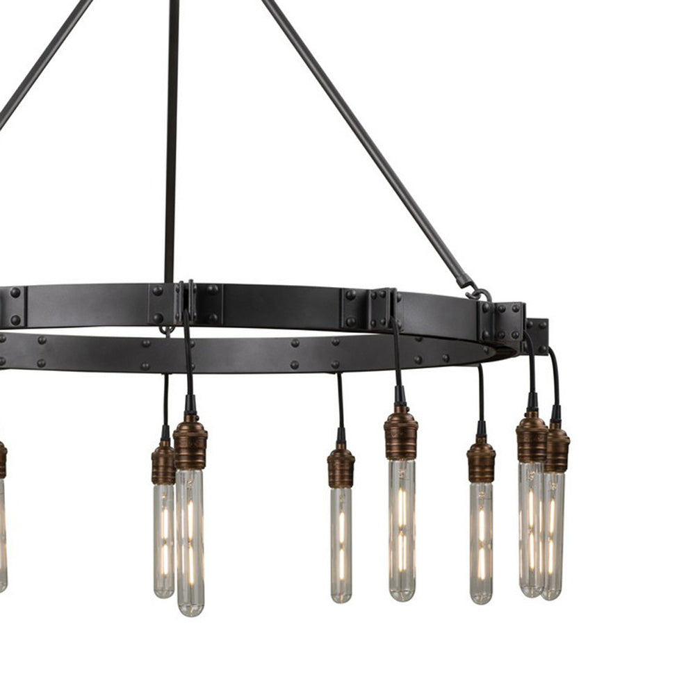 Stuyvesant Chandelier in Detail.