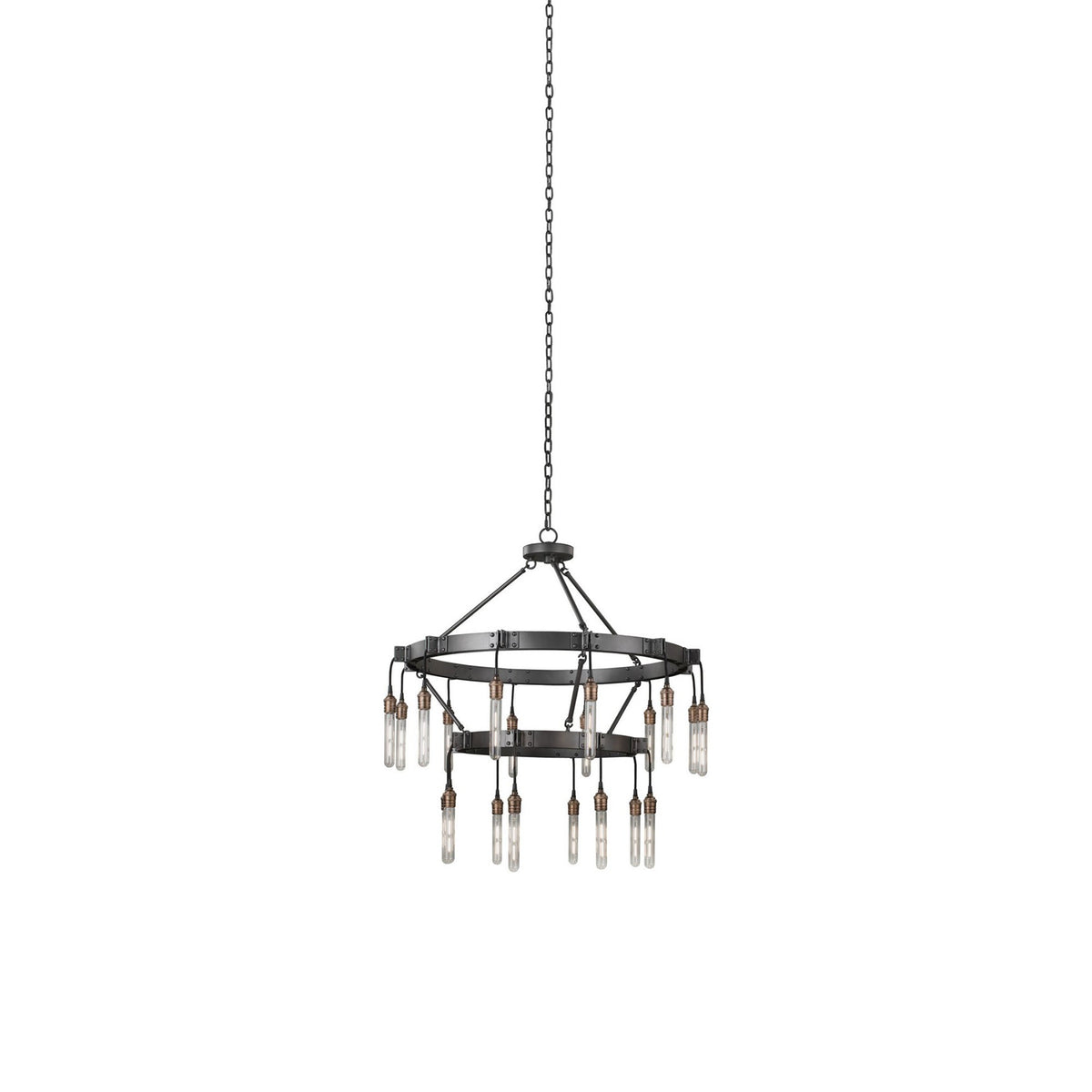 Stuyvesant Tiered Chandelier (20-Light).