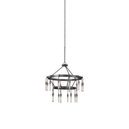 Stuyvesant Tiered Chandelier (20-Light).