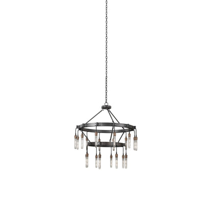 Stuyvesant Tiered Chandelier.