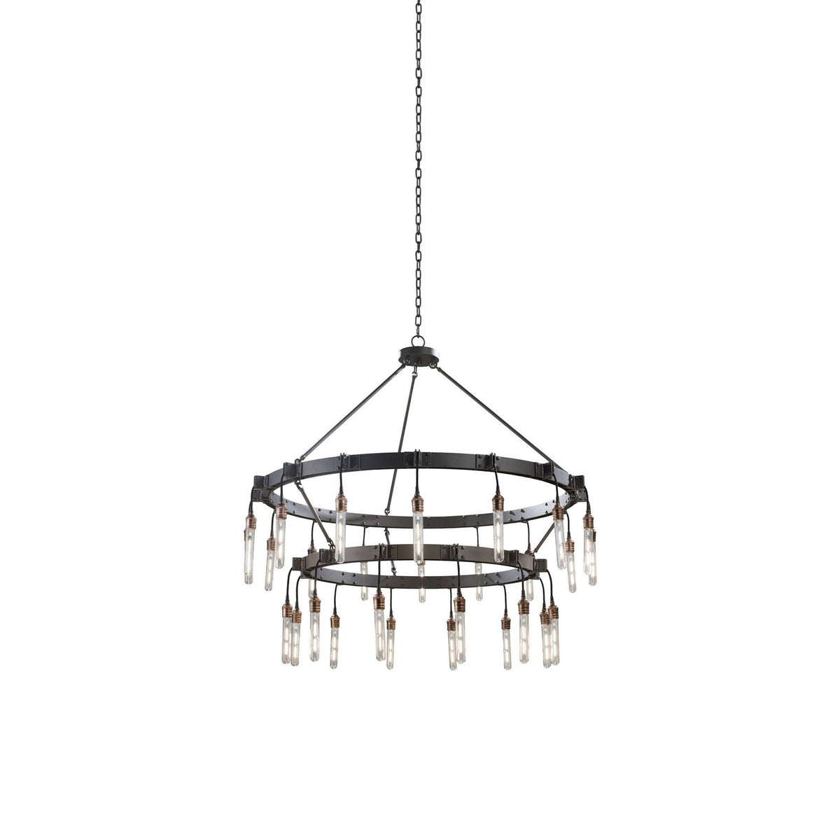 Stuyvesant Tiered Chandelier (28-Light).