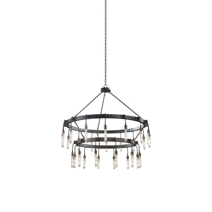 Stuyvesant Tiered Chandelier (28-Light).