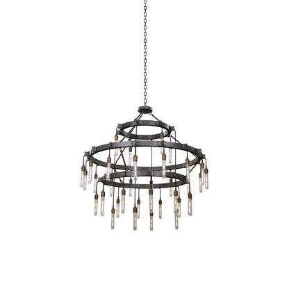 Stuyvesant Tiered Chandelier (36-Light).