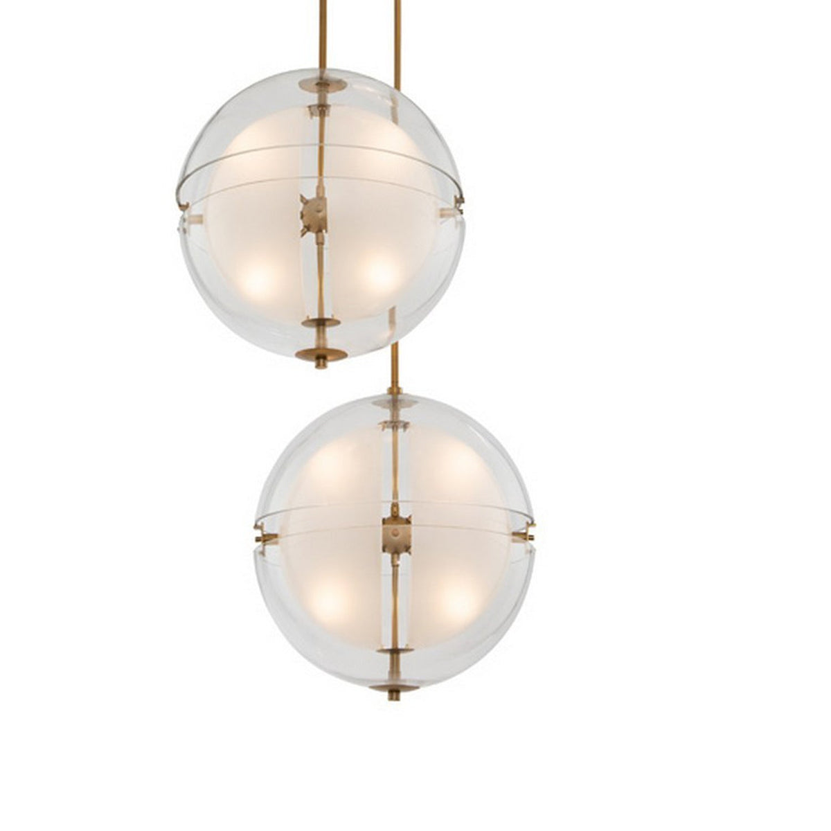 Sussex Multi Light Pendant Light in Detail.